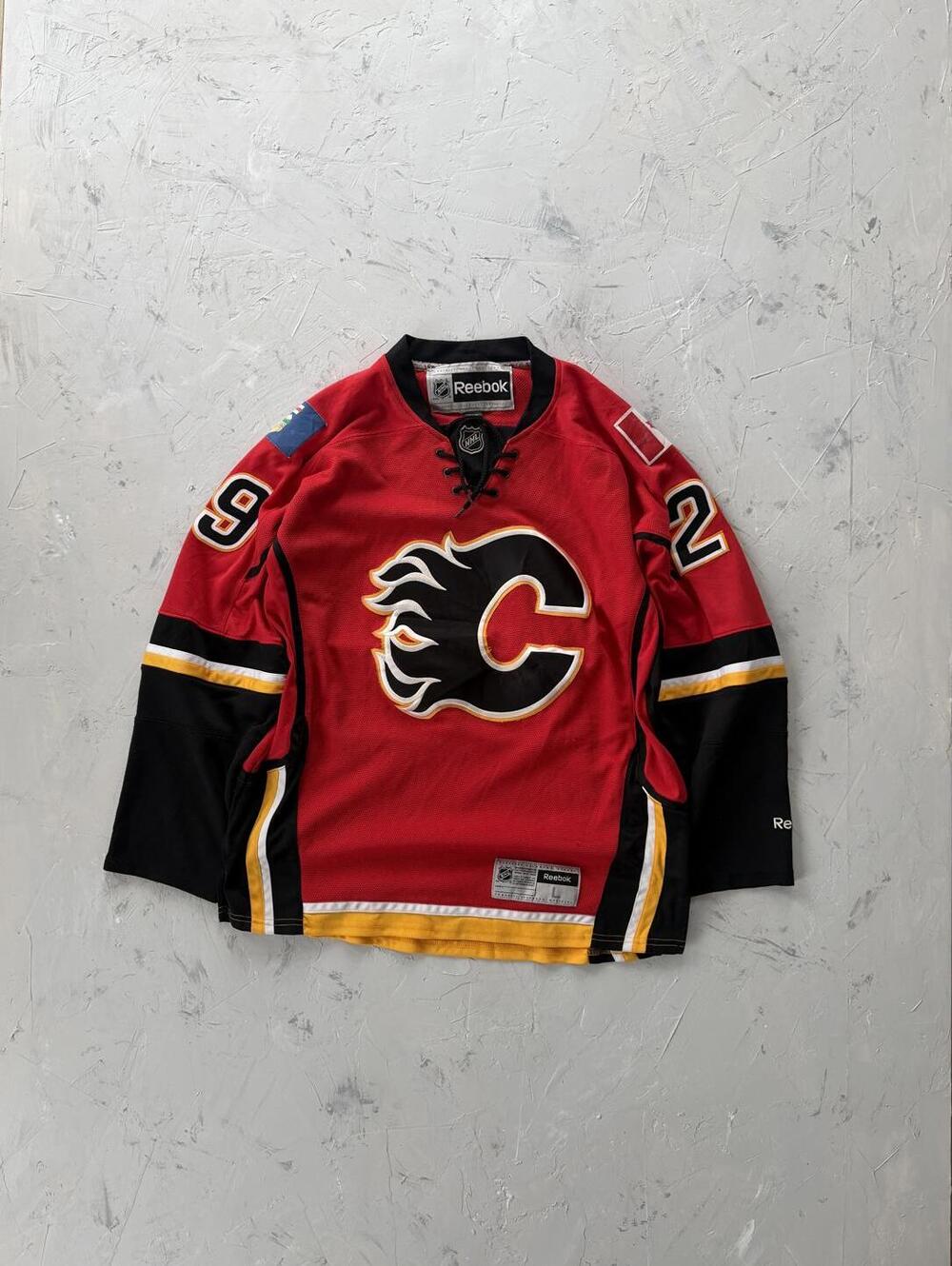 Vintage NHL Reebok Calgary Flames Jersey